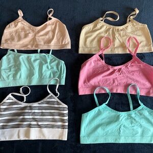 Colorful Bralette Set